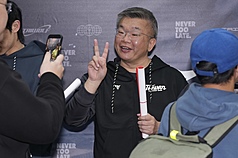 中職會長蔡其昌（圖）。
