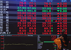 台股22日上漲499.71點，漲幅1.6%，收復5日均線31560點。