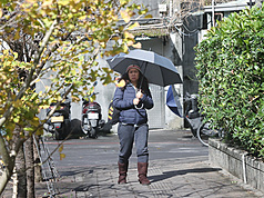 多雲到晴 白天溫暖舒適。