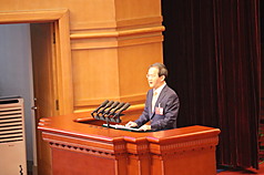 北京市第16屆人民代表大會第四次會議25日上午舉行，由北京市市長殷勇做政府工作報告。