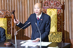 立法院會27日三讀修正通過農民退休儲金條例部分條文。(圖:中央社)