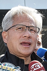 輝達執行長黃仁勳（圖）