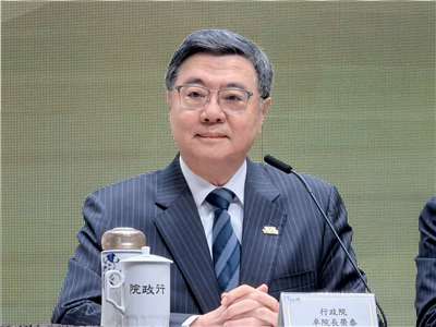 行政院長卓榮泰20日主持行政院「台美關稅談判說明會」。(鄭佑漢 攝)