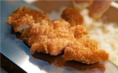 雞排示意圖。(Unsplash)