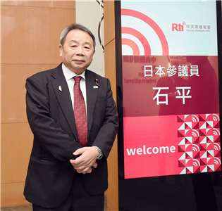 談中共政權 石平諷習傻瓜是中共滅亡的「加速師」(江麗華 攝 )