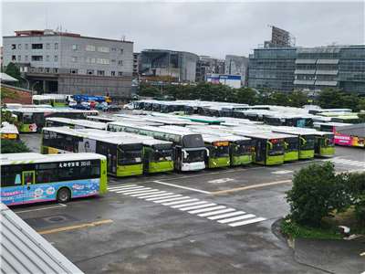 示意圖，大都會客運位於台北市內湖區的據點。(饒辰書 攝)