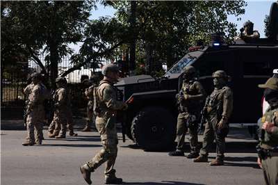 國民兵撤離芝加哥3市，美國總統川普指，犯罪飆高還會回來。 (檔案照)