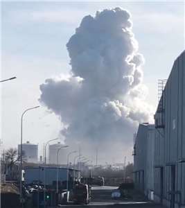 中國內蒙古自治區包頭市的包鋼集團稀土鋼板材廠18日下午3時5分發生強烈爆炸，目前已知有2人死亡、5人失聯、66人受傷。(X@whyyoutouzhele)