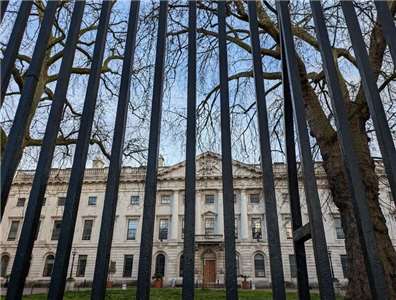 中國擬在鄰近倫敦金融城的皇家鑄幣廠舊址，興建歐洲規模最大的中國使館，引發安全疑慮。 (圖：中央社)