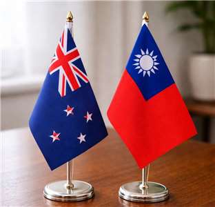 台紐關係。(AI生成圖)