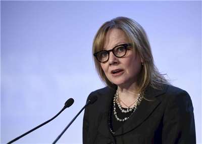 通用汽車執行長巴拉(Mary Barra)。 (檔案照)