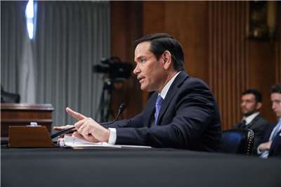 美國國務卿盧比歐(Marco Rubio)。(圖:美國國務院)