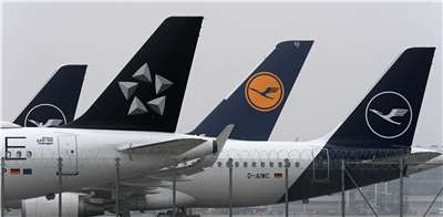 考量中東情勢，漢莎航空避開伊朗與伊拉克領空。