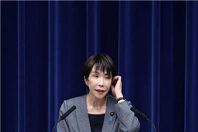 日本首相高市早苗。資料照。