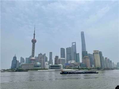 圖為上海外灘資料照。(圖：中央社)