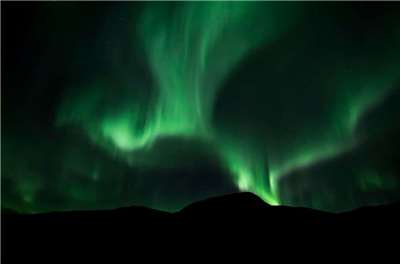 地磁風暴影響，美國中部有機會看到極光。示意圖 (Unsplash)