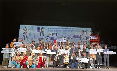 2026台灣戲曲藝術節將於4/11登場，11組演出團隊呈現各種戲曲美學。 (楊雨青 攝)