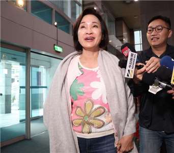 國民黨高雄市長參選人柯志恩。資料照。
