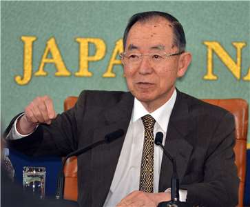 前日本駐中國大使丹羽宇一郎，在2025年12月24日逝世，享壽86歲。(檔案照)