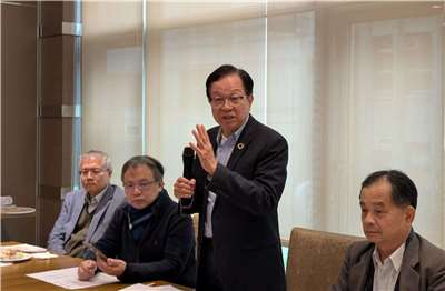 台糖董事長吳明昌(中)。(圖：台糖官網)