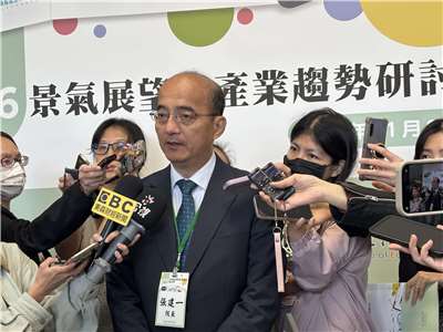 台灣經濟研究院院長張建一。資料照。(楊文君攝)