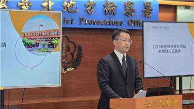 台北市去年12月19日發生隨機攻擊事件，引發社會震撼。台北地檢署偵辦後今天(15日)偵查終結，認定凶嫌張文涉犯殺人等罪嫌，但因張文已身亡，做出不起訴處分。（劉玉秋攝）