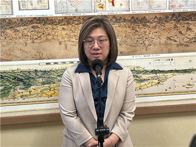 民進黨立委陳培瑜。(央廣檔案照)
