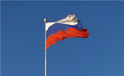 俄羅斯8日表示，任何烏克蘭領土上的外國部隊都將被視為「合法打擊目標」。圖為俄羅斯國旗。(Unsplash圖庫)