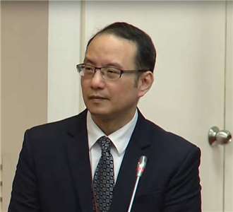 行政院經貿談判辦公室執祕徐崇欽。(翻攝YouTube頻道)