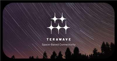藍源推TeraWave衛星網絡。(圖:X@blueorigin)