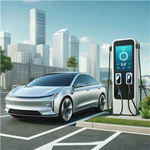 德國民眾購買電動車意願，受政黨偏好影響大。示意圖。(AI生成圖)