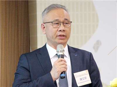 針對美國在台協會處長谷立言22日的演講，學者陳文甲23日受訪表示，這象徵美台關係由「價值支持」邁向「制度化共構」  (央廣檔案/記者王照坤 攝)