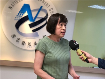 國發會副主委高仙桂。資料照。(楊文君 攝）