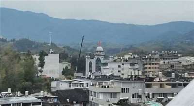 中國溫州雅陽教堂外觀（對華援助協會官網）