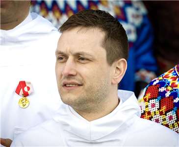 格陵蘭總理尼爾森(Jens-Frederik Nielsen)。 (圖擷自FB@Jens-Frederik Nielsen)