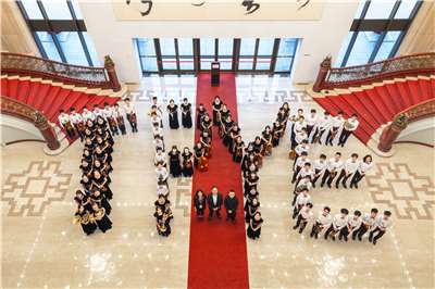 台北愛樂少年樂團迎來創團20週年，1月6日首場音樂會《淬鍊夜之樂》。(台北愛樂文教基金會提供)