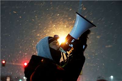 美國明尼蘇達州近來爆發示威浪潮。