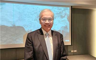 台北榮民總醫院院長陳威明。資料照。(劉品希 攝)