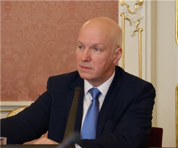 捷克參議院「外交、國防暨安全委員會」主席費雪(Pavel Fischer)。(FB@Pavel Fischer)