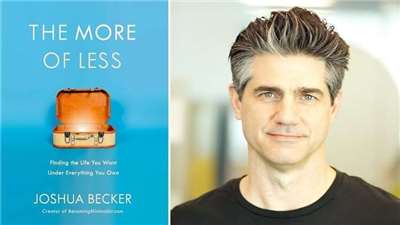 美國極簡主義倡導者約書亞 貝克 Joshua Becker