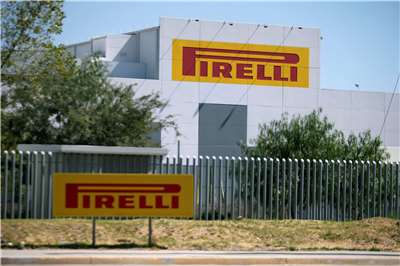 義大利輪胎大廠倍耐力(Pirelli)。 (檔案照)
