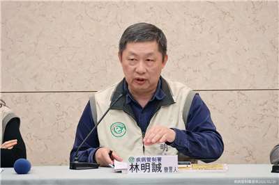 疾管署發言人林明誠20日表示，估流感疫情下週進入流行期。(疾管署提供)