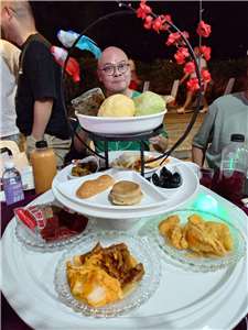 台南國華松王宴(何故拍攝)