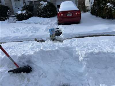 美國方先生傳來的雪景照