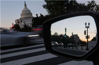 華盛頓特區的美國國會大廈。