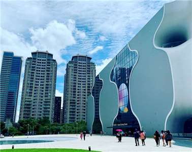 台中國家歌劇院。