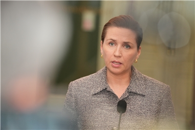 丹麥總理佛瑞德里克森(Mette Frederiksen)。