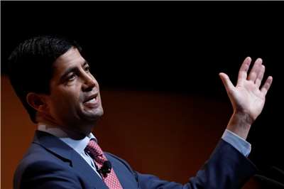 前聯邦準備理事會(Fed)官員華許(Kevin Warsh)。(路透社/達志影像)