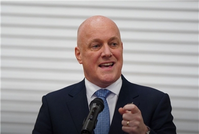 紐西蘭總理盧克森(Christopher Luxon)爭取連任。資料照片。(臉書)