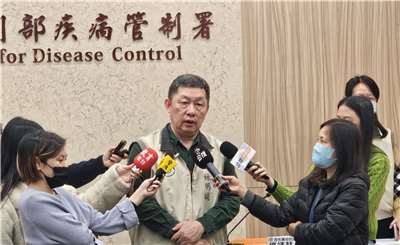 疾管署發言人林明誠6日表示，流感疫情將於1月中後進入流行期。(劉品希 攝)